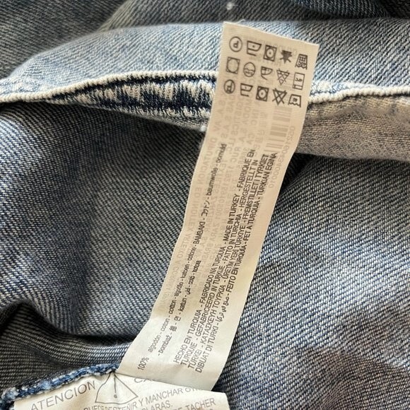 Zara Denim Dress Size XS - Picture 8 of 8